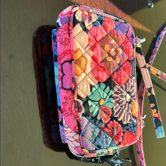 Vera Bradley Women's Floral Small Bag/Wallet- Multicolor - Picture 13 of 13
